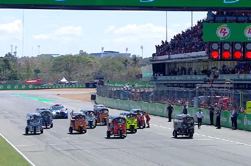 Bild Tuk-Tuk Drivers Race: Chaos und Spa� beim MotoGP