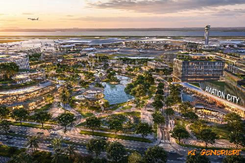 Bild U-Tapao Aviation City geht endlich in die Bauphase