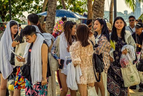 ber 7 Millionen Besucher von Januar bis heute - Reisenews Thailand - Bild 2