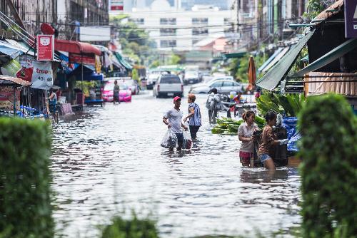 Bild berschwemmungen in Thailand fordern mehrere Opfer
