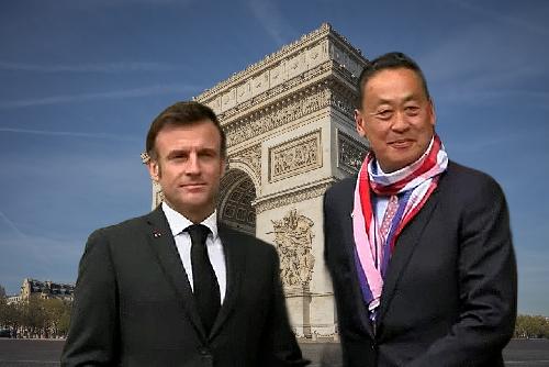 Bild Untersttzung fr Visafreiheit - Macron sichert Thailand seine Hilfe zu