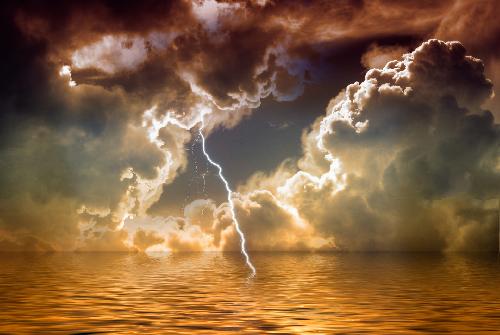 Unwetter- und Hitzewarnung für große Teile Thailands - Schwere Sommerstürmen und extremen Temperaturen Bild Unwetter- und Hitzewarnung für große Teile Thailands