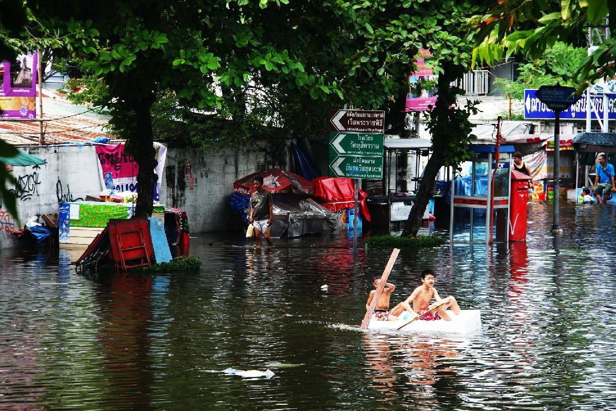 Unwetterwarnung für 62 Provinzen - Auch in Bangkok werden schwere neue Regenfälle erwartet Bild 2