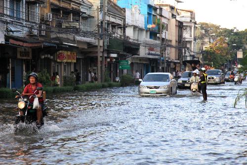 Unwetterwarnung - Strme und Sturzfluten in Thailand - Reisenews Thailand - Symbolfoto 1
