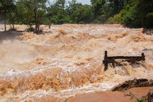 Bild Unwetterwarnung Thailand: 39 Provinzen mit Flut- & Erdrutschgefahr