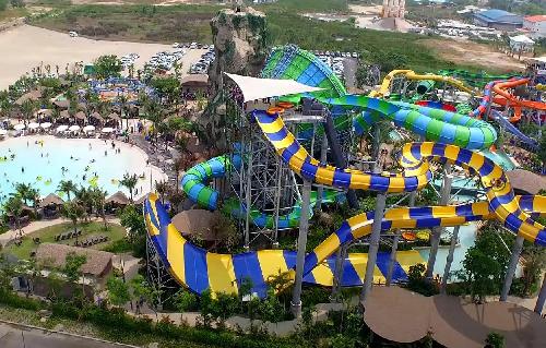 Vana Nava Water Jungle Hua Hin ist der beste Wasserpark - Reisenews Thailand - Bild 1