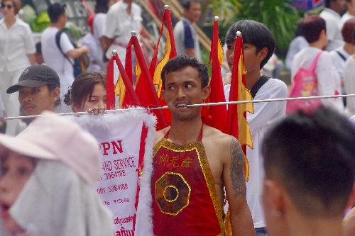 Bild Vegetarian Festival Phuket 2021