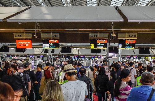 Bild Verkehrsinfarkt - Ganz Thailand auf dem Weg in die Neujahrsferien