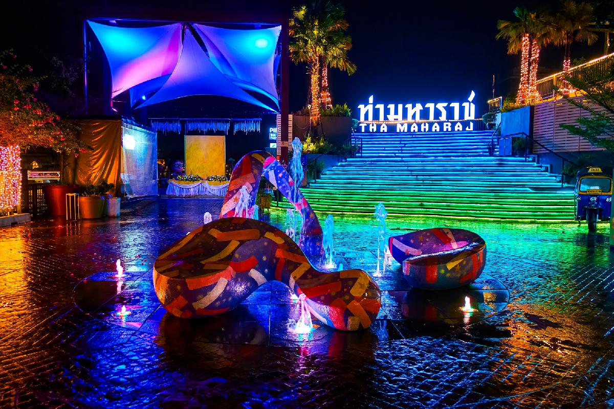 Vijit Chao Phraya 2025 - das vollständige Programm - 15 verschiedene, sensationelle Shows - Alle Acts und Zeiten Symbolfoto 16