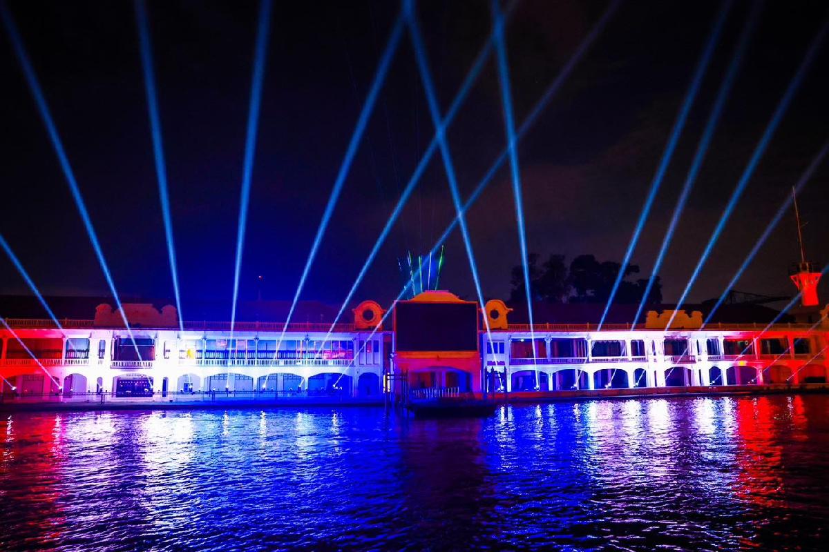 Vijit Chao Phraya 2026 - 30 Nächte magisches Lichspektakel - Lichter, Klang &Kultur - Bangkoks Chao Phraya wird zur Bühne der Welt Symbolfoto 1