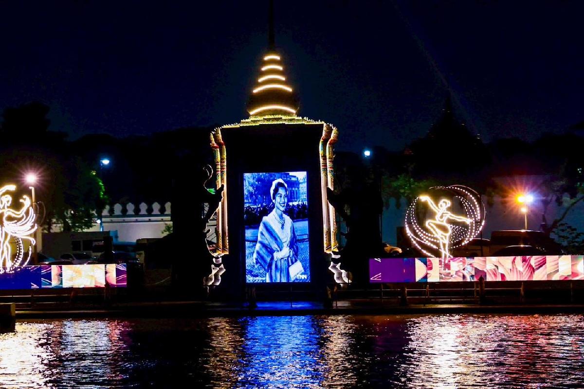 Vijit Chao Phraya 2026 - 30 Nächte magisches Lichspektakel - Lichter, Klang &Kultur - Bangkoks Chao Phraya wird zur Bühne der Welt Symbolfoto 4