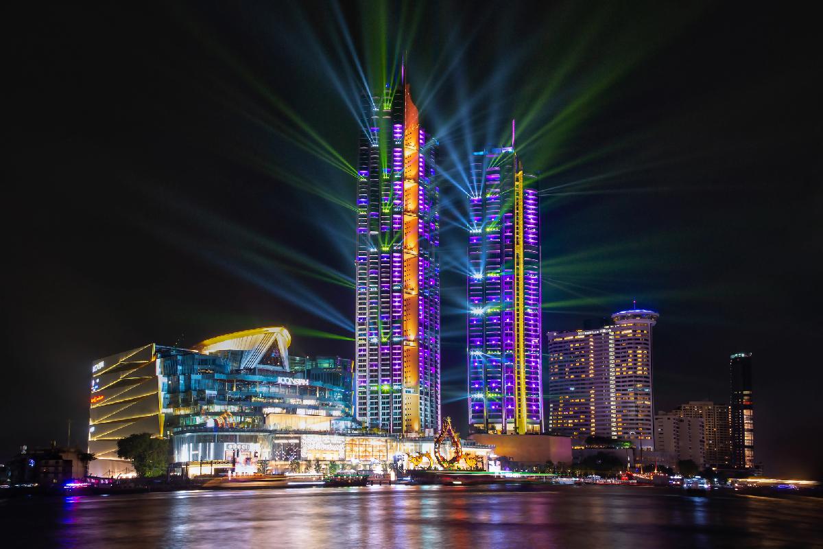 Vijit Chao Phraya 2026 - 30 Nächte magisches Lichspektakel - Lichter, Klang &Kultur - Bangkoks Chao Phraya wird zur Bühne der Welt Symbolfoto 5