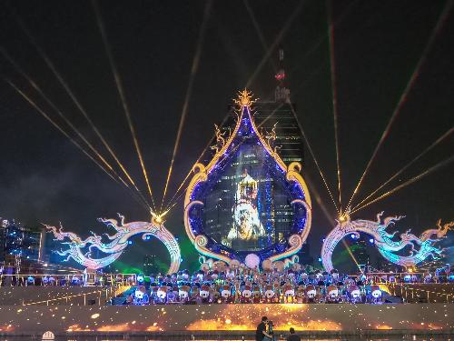 Vijit Chao Phraya Thailand 2025 findet trotz Trauer statt - Reisenews Thailand - Symbolfoto 2