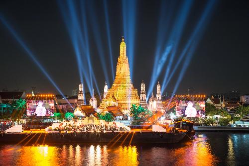 Bild Vijit Chao Phraya Thailand 2025 findet trotz Trauer statt