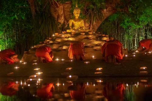 Visakha Bucha: Thailands Heiliger Tag am 11. Mai - Reisenews Thailand - Bild 2