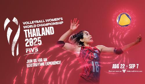 Bild Volleyball-WM der Frauen 2025 in Thailand 
