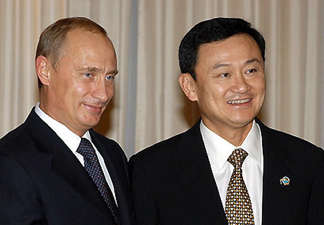 Ex-Premier Thaksin mit Putin