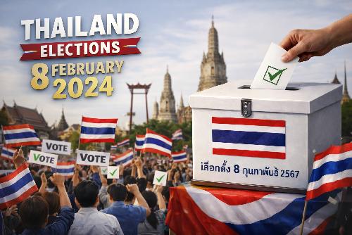 Bild Wahlen in Thailand 2026 - was passiert am 8. Februar