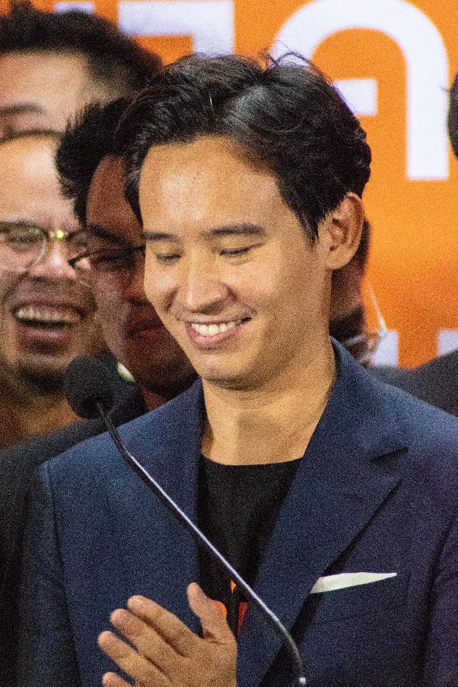 Zukünftiger Premier Pita Limjaroenrat - Wiki Picture CC by Sirakorn Lamya