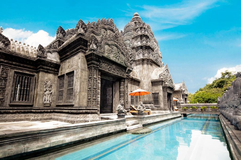Was wurde aus dem Le Palais auf Koh Phangan? - Das Hotel, das gebaut wurde, um wie eine jahrhundertealte Ruine auszusehen – und nun eine echte wird. Symbolfoto 2