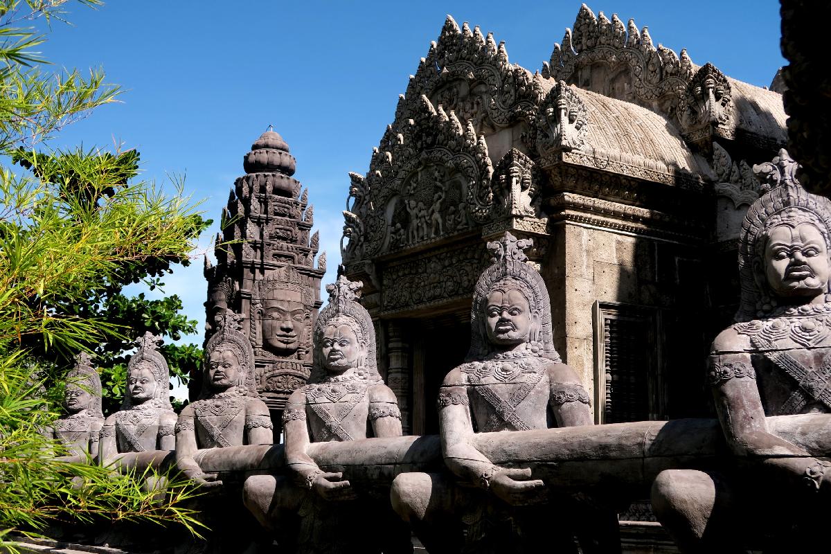Was wurde aus dem Le Palais auf Koh Phangan? - Das Hotel, das gebaut wurde, um wie eine jahrhundertealte Ruine auszusehen – und nun eine echte wird. Symbolfoto 7