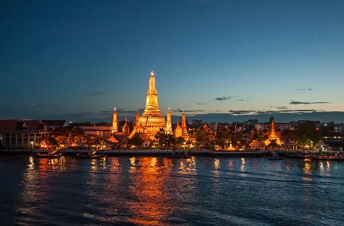 Wat Arun auf dem Weg zum UNESCO-Welterbe - Thailands Tempel-Ikone rückt ins internationale Rampenlicht Bild Wat Arun auf dem Weg zum UNESCO-Welterbe