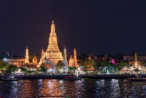 Wat Arun und Yi Peng Festival als Erbe der Nacht gekrt - Reisenews Thailand - Bild 1