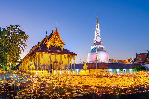 Wat Phra Mahathat - UNESCO adelt Thailands Kulturschatz - Reisenews Thailand - Symbolfoto 2