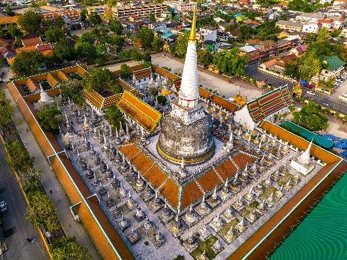 Bild Wat Phra Mahathat Woramahawihan - Nakhon Si Thammarat.