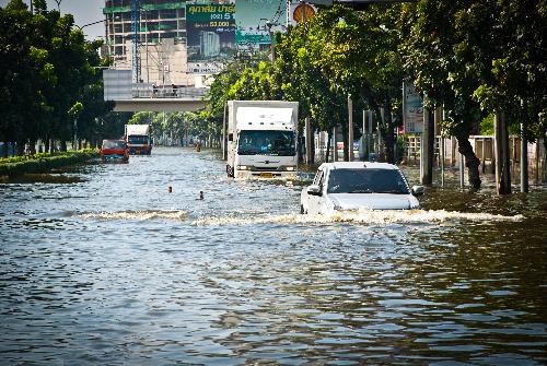 Bild Weitere heftige Regenflle in Thailand erwartet