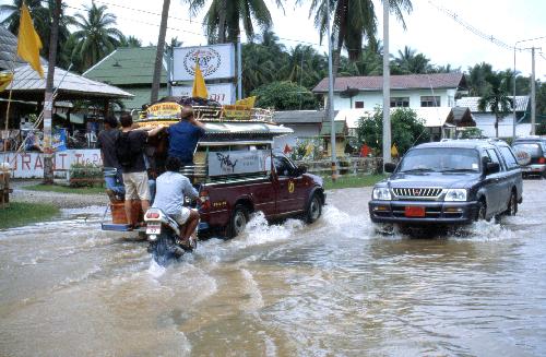Bild Weitere Überflutungen in Teilen Bangkoks erwartet