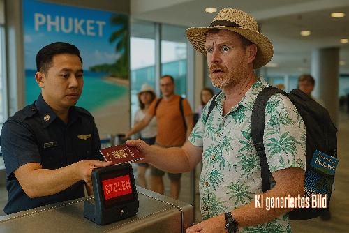 Wenn die Ex den Thailand-Urlaub lscht - Reisenews Thailand - Symbolfoto 1