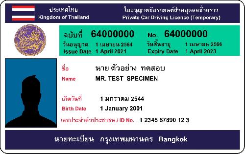 Bild Wie bekommt man einen thailändischen Führerschein