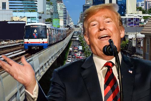 Bild Wie TACO Trump Thailand mit seinen irren Zllen bedroht
