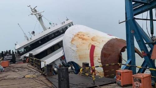 Bild Wieder ein Unfall mit Fhrboot von Raja Ferry