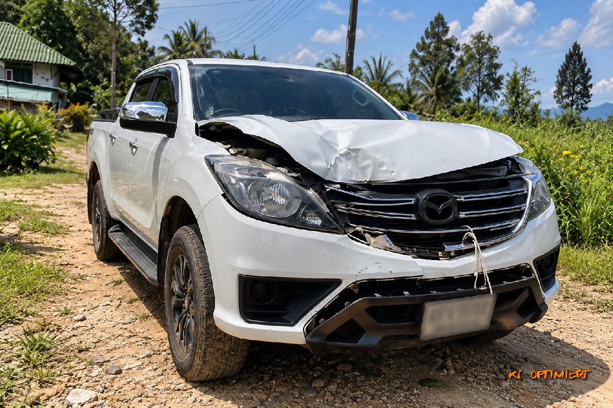 Wieder zwei Deutsche auf dem Zebrastreifen in Khao Lak totgefahren - Urlaubsabend endet in einer unfassbaren Tragödie - Fahrer flüchtet zunächst Symbolfoto 2