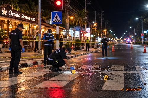 Wieder zwei Deutsche auf dem Zebrastreifen in Khao Lak totgefahren - Reisenews Thailand - Symbolfoto 1