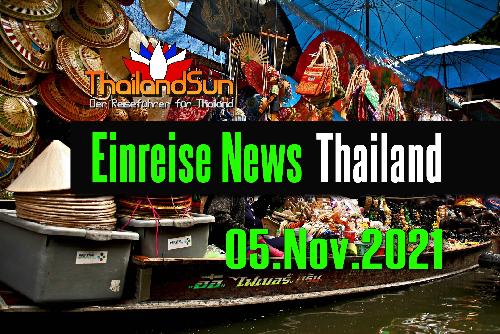 Wiedereröffnung Thailands mit 13.000 Touristen in 4 Tagen - Zehn Einreisende mit Covid-19-Infektionen Bild Wiedereröffnung Thailands mit 13.000 Touristen in 4 Tagen