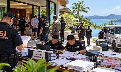 Bild Willkommen in Thailand - Investoren umwerben, dann Handschellen verteilen