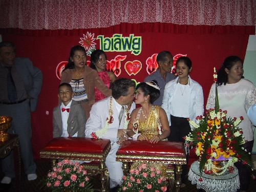 Wir sind silber - 25 Jahre die beste Ehefrau der Welt - Thailand Blog - Symbolfoto 1