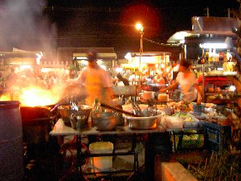 Zoom  Am Abend + Einkaufen Ayutthaya - 1