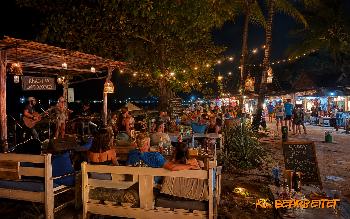 Am Abend Khao Lak - Khao Laks Abend- und Nachtleben