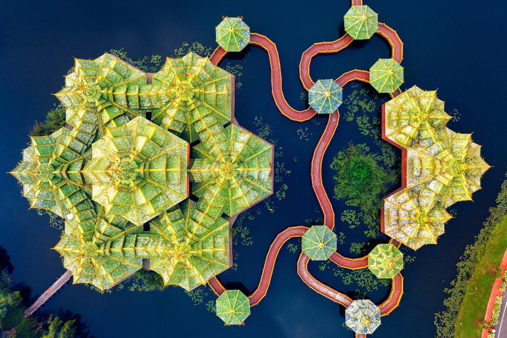 Ancient City Parks + Oasen Bangkok 0