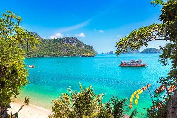 Ang Thong Marinepark Provinz Surat Thani Bild 4 Zoom Ang Thong Marinepark Provinz Surat Thani Bild 4