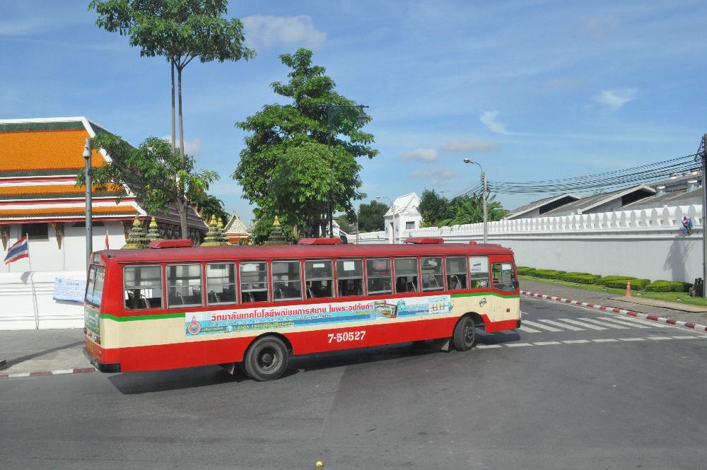 Busfahrt nach Chiang Mai
