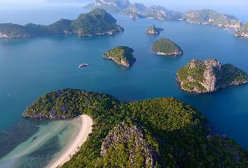 Zoom Angthong Marine Park (Video unten)