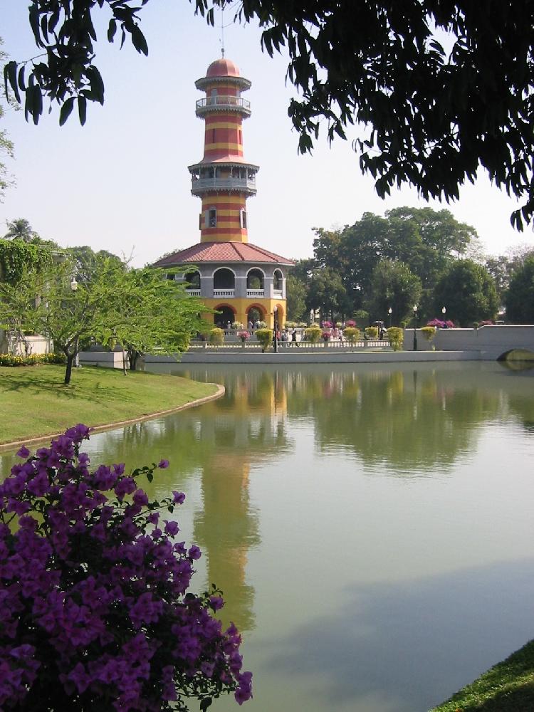 Bang Pa-Inn Paläste Sehenswertes Ayutthaya 0
