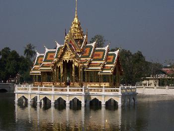 Zoom Bang Pa-Inn Paläste Sehenswertes Ayutthaya - 2