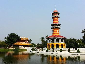 Zoom Bang Pa-Inn Paläste Sehenswertes Ayutthaya - 1