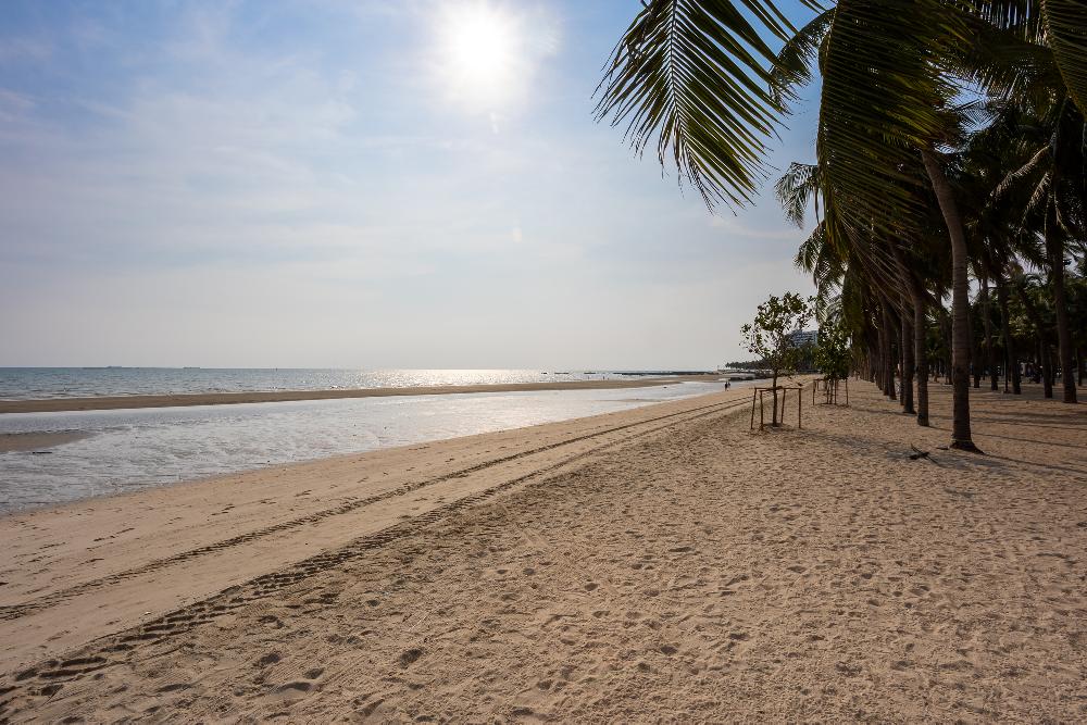 Bang Saen Beach Strände & Inseln Pattaya 0